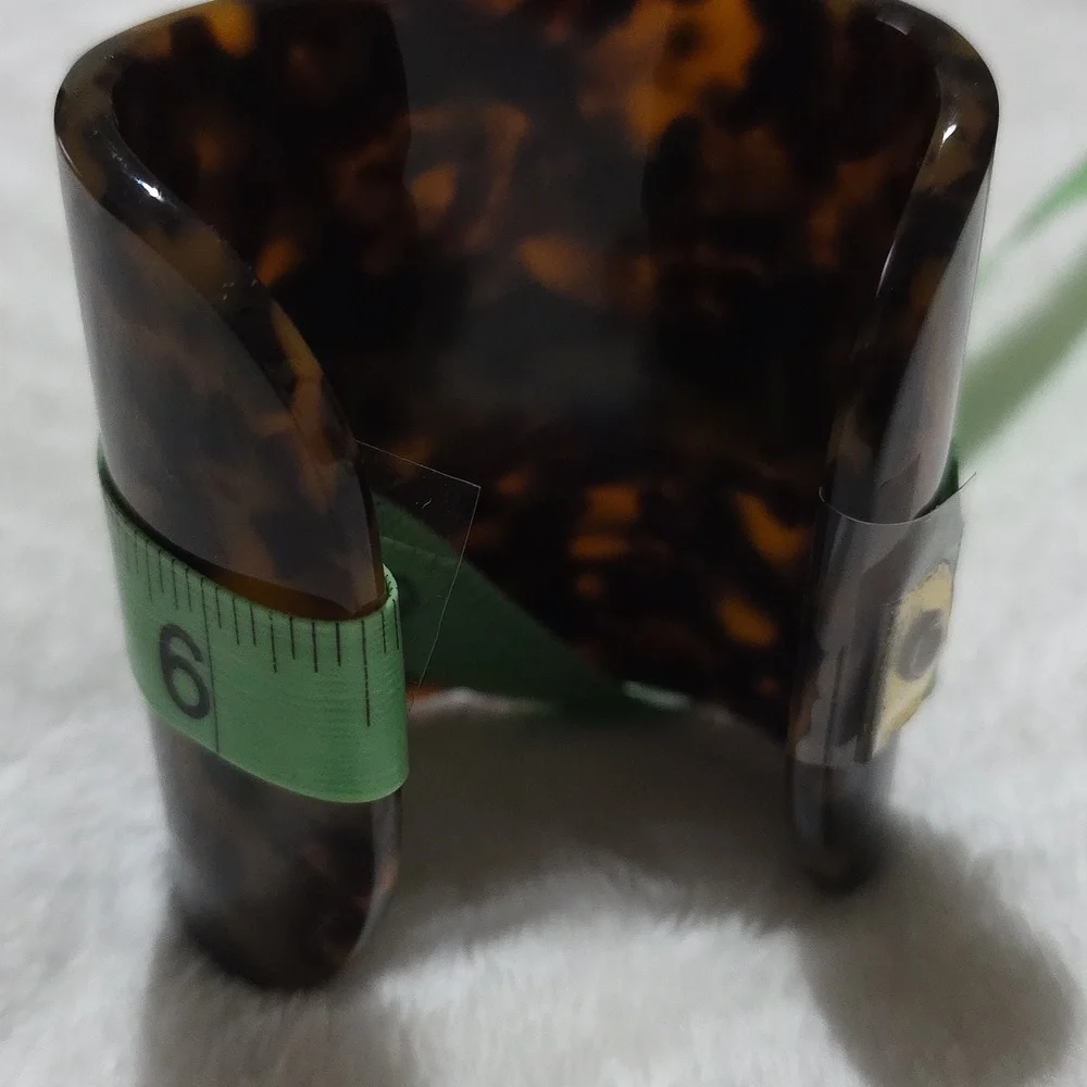 Michael Kors‎ Tortoise Shell Cuff Bracelet NWOT